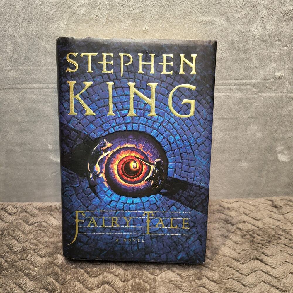 Fairy Tale: A Novel Stephen King Hardcover First Edition Scribner Blue DJ